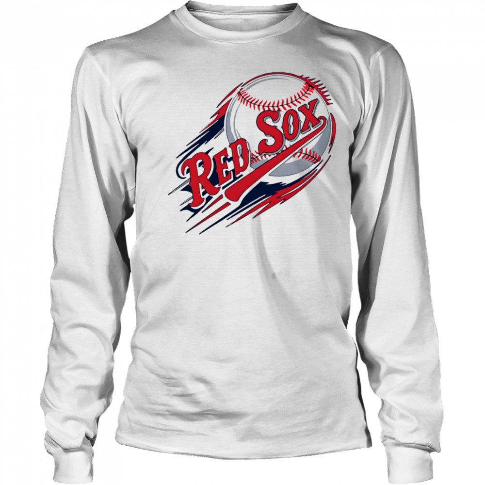 Red Sox Baseball soar shirt Long Sleeved