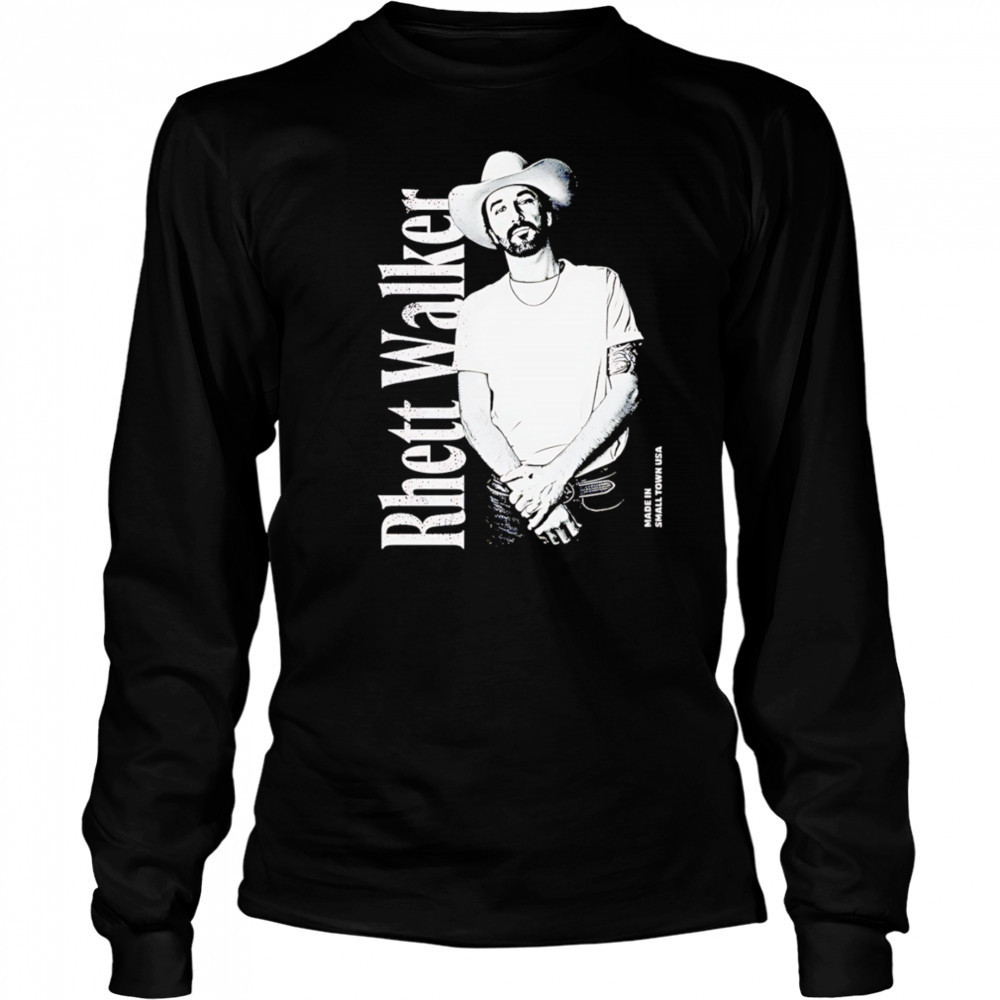 Rhett Walker Store Rhett Walker Vintage shirt Long Sleeved