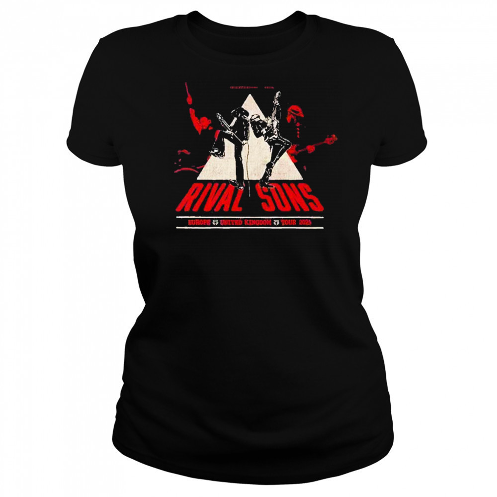 Rival Sons Europe UK Tour Tour Dates 2025 shirt Women's T-shirt
