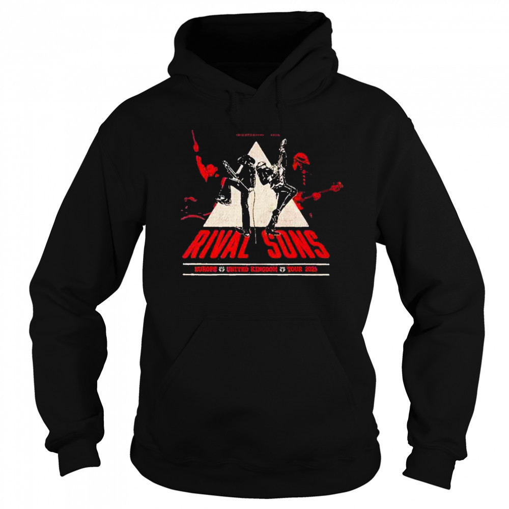 Rival Sons Europe UK Tour Tour Dates 2025 shirt Sweatshirt