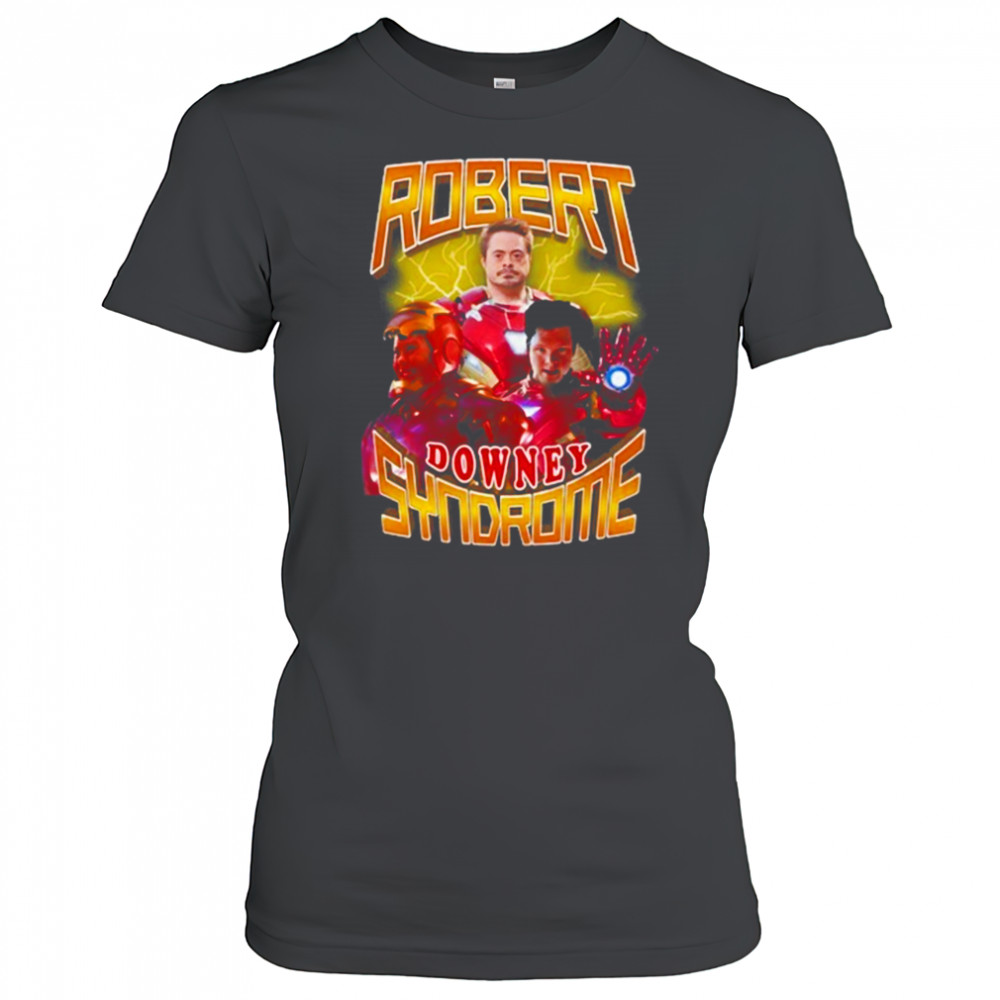 Robert Downey Syndrome Shirt Women's T-shirt