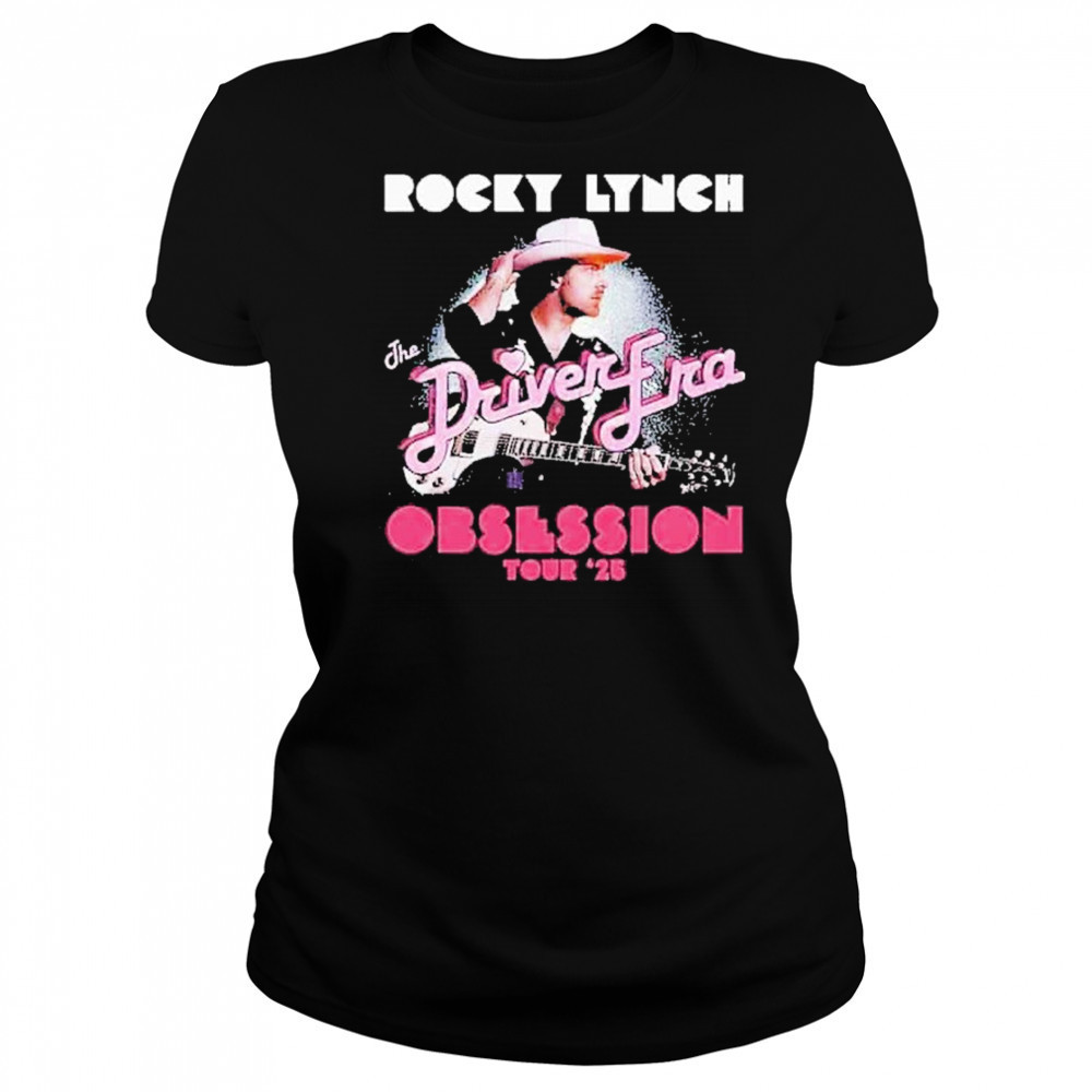 Rocky Lynch The Driver Era Obsession World Tour 2025 With Vale shirt Women's T-shirt