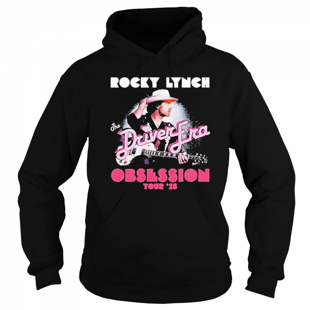 Rocky Lynch The Driver Era Obsession World Tour 2025 With Vale shirt Sweatshirt