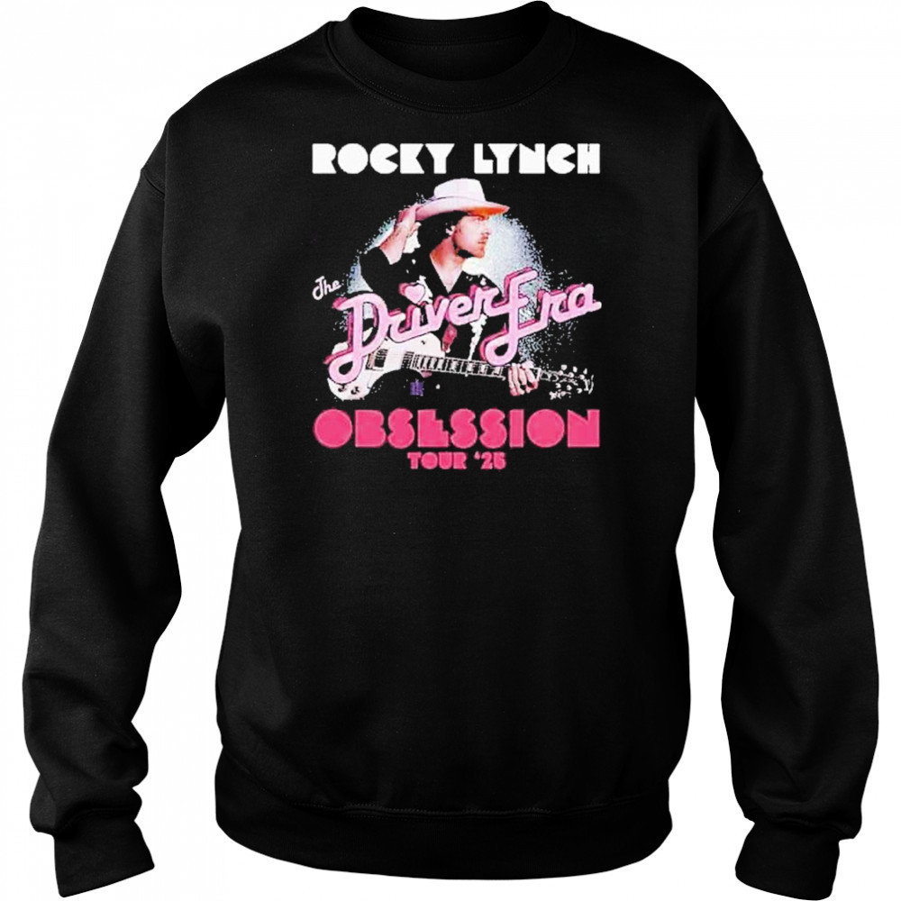 Rocky Lynch The Driver Era Obsession World Tour 2025 With Vale shirt Hoodie