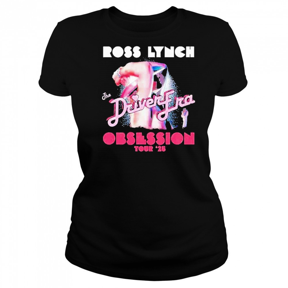 Ross Lynch The Driver Era Obsession World Tour 2025 With Vale shirt Women's T-shirt