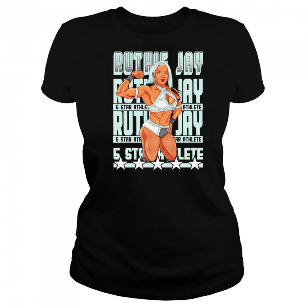 Ruthie Jay 5 star shirt Women's T-shirt