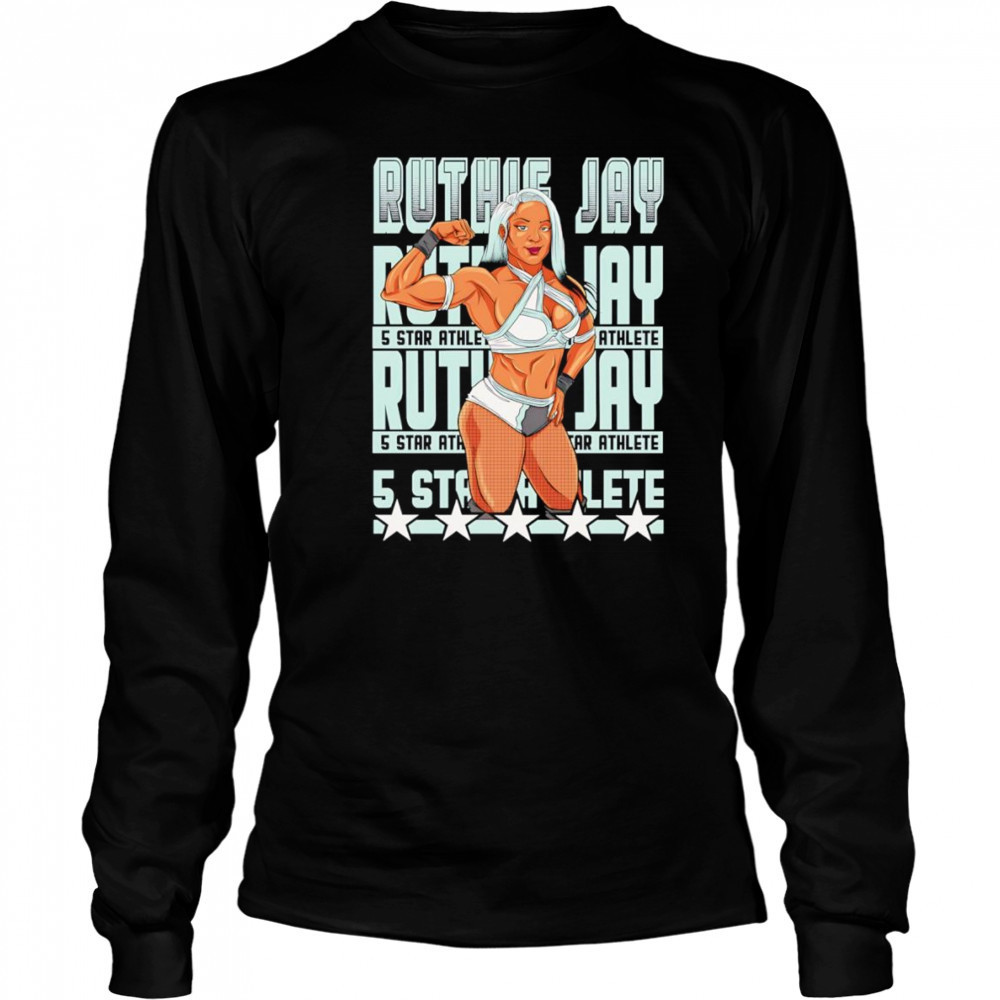Ruthie Jay 5 star shirt Long Sleeved