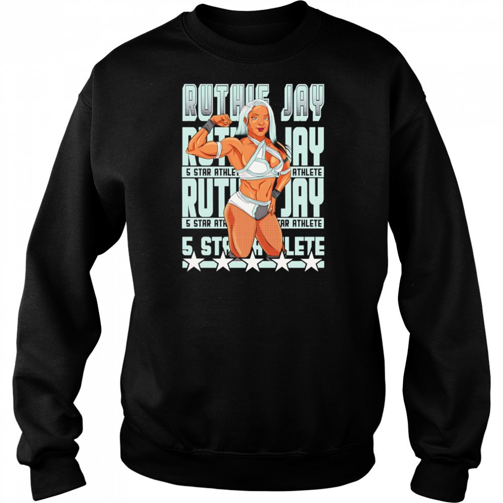 Ruthie Jay 5 star shirt Hoodie