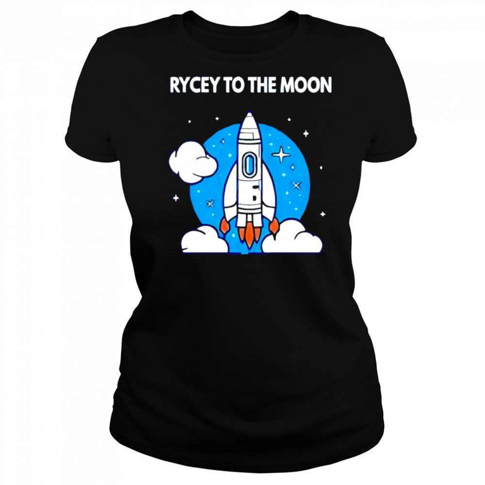 Rycey to the moon shirt Women's T-shirt