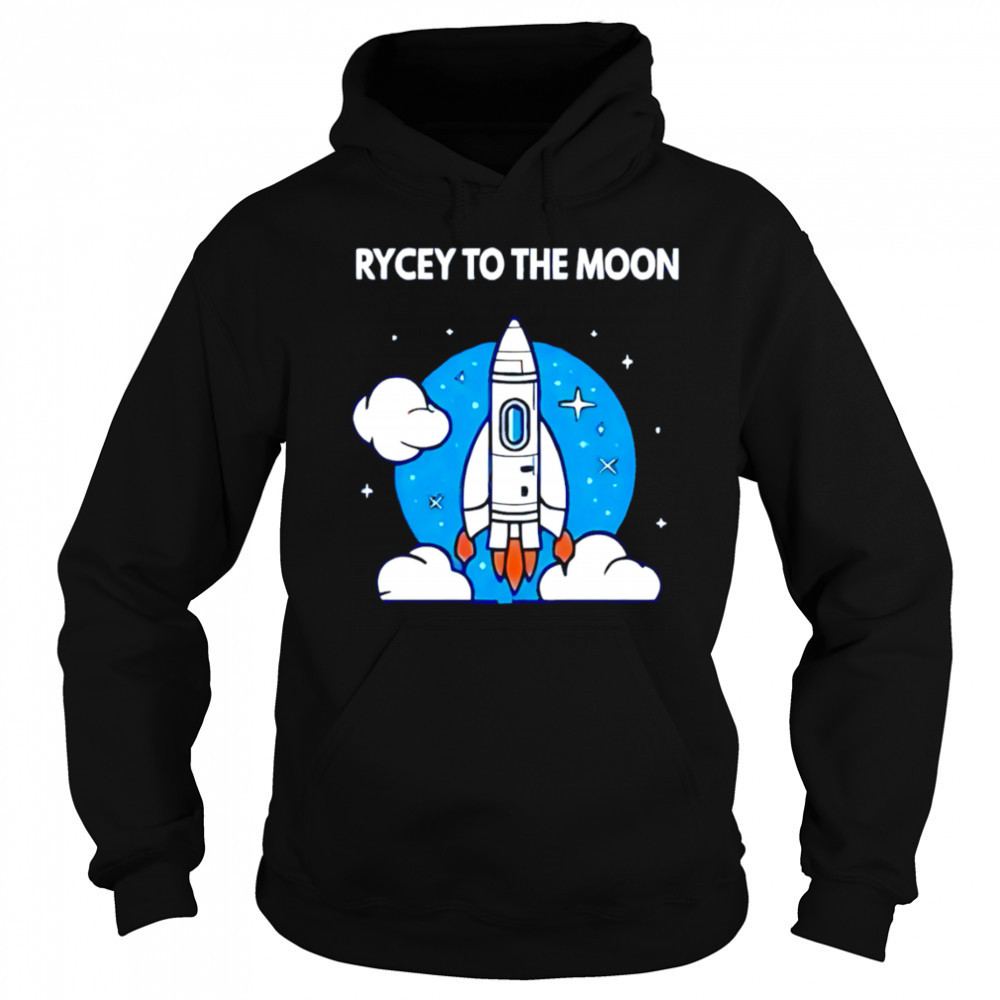 Rycey to the moon shirt Sweatshirt