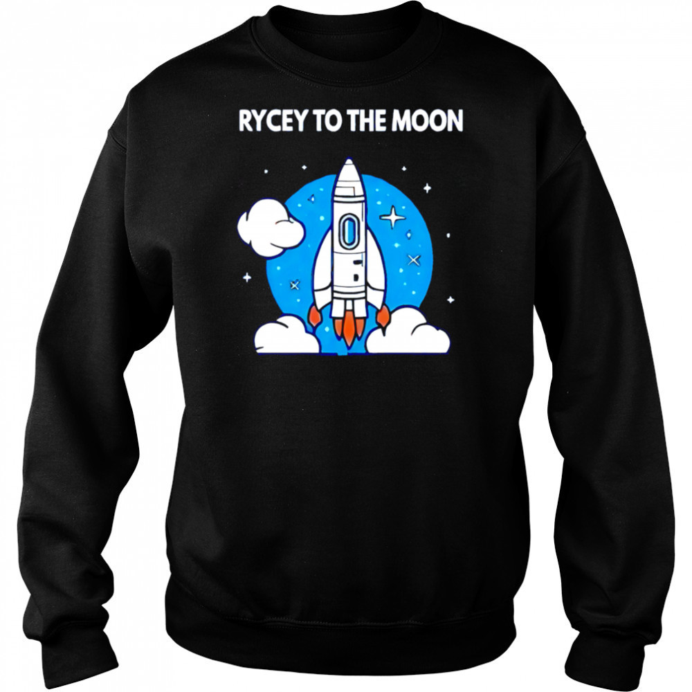 Rycey to the moon shirt Hoodie