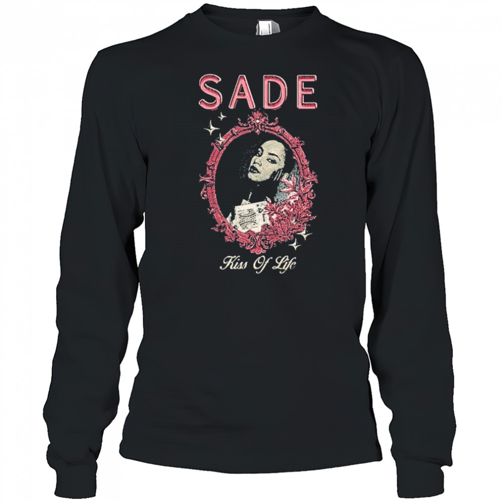 Sade Kiss Of Life T-shirt Long Sleeved