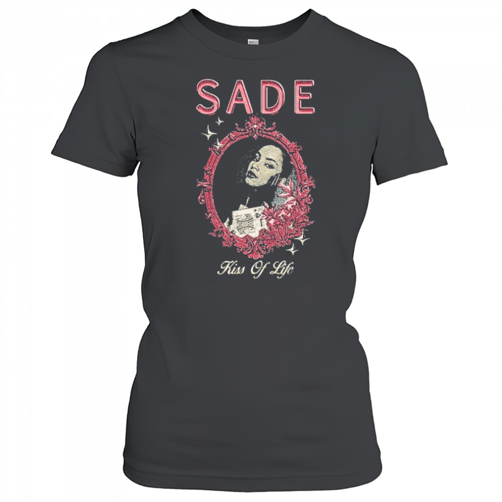 Sade Kiss Of Life T-shirt Women's T-shirt