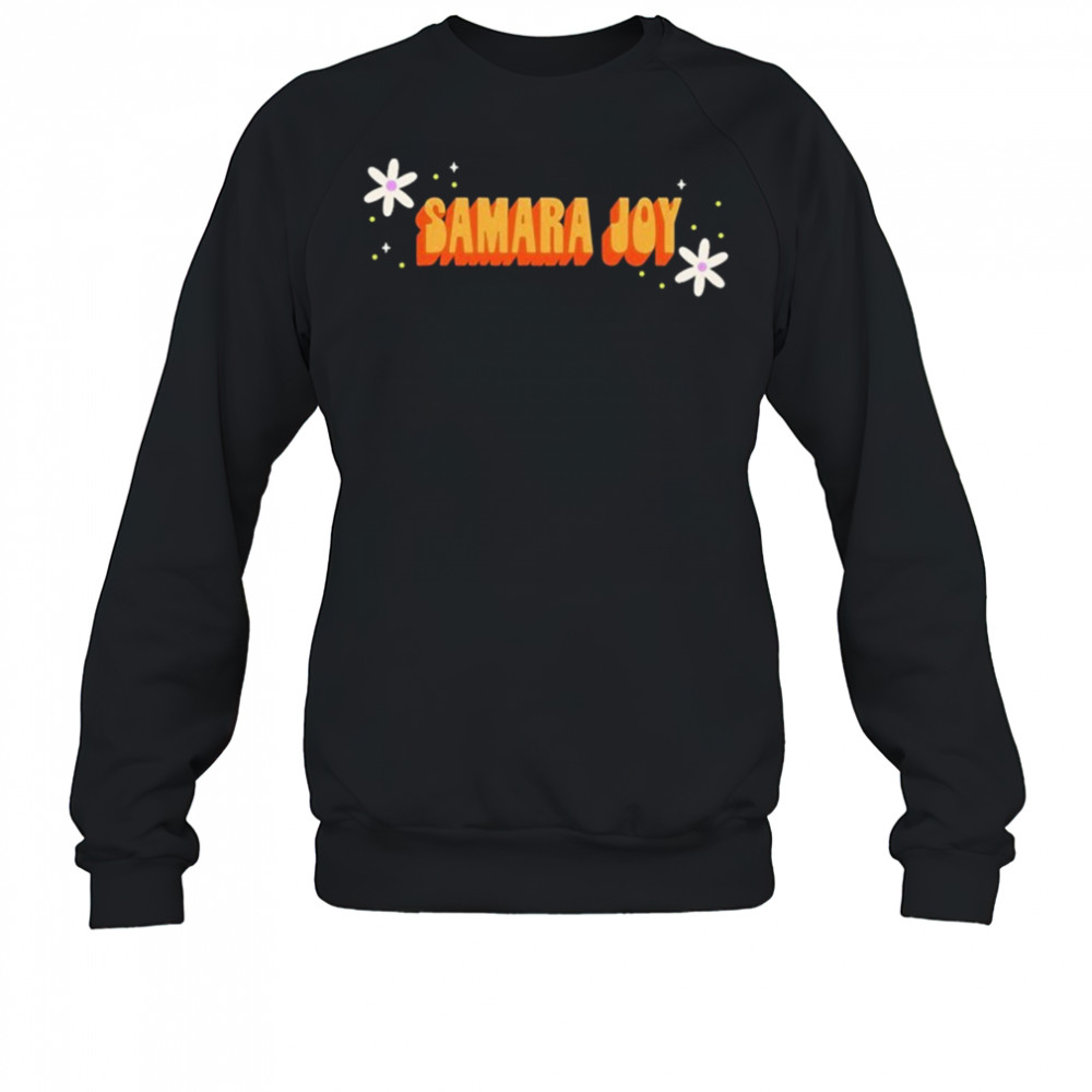 Samara Joy Logo T-shirt Sweatshirt
