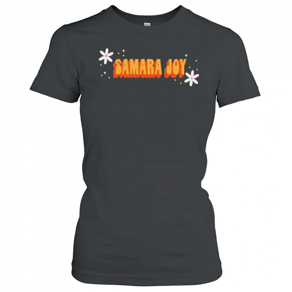 Samara Joy Logo T-shirt Women's T-shirt