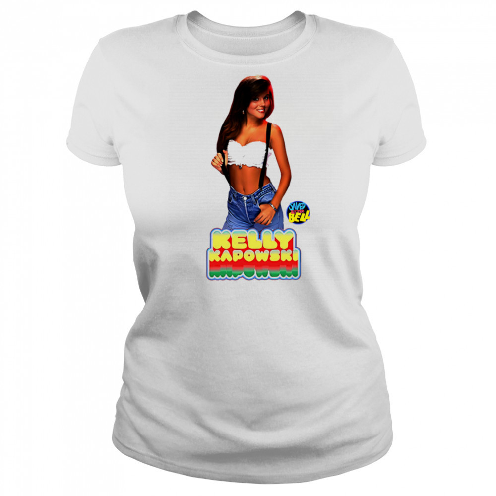 Saved By The Bell Kelly Kapowski shirt Women's T-shirt