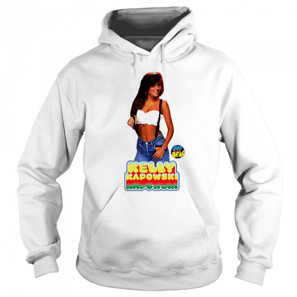 Saved By The Bell Kelly Kapowski shirt Sweatshirt