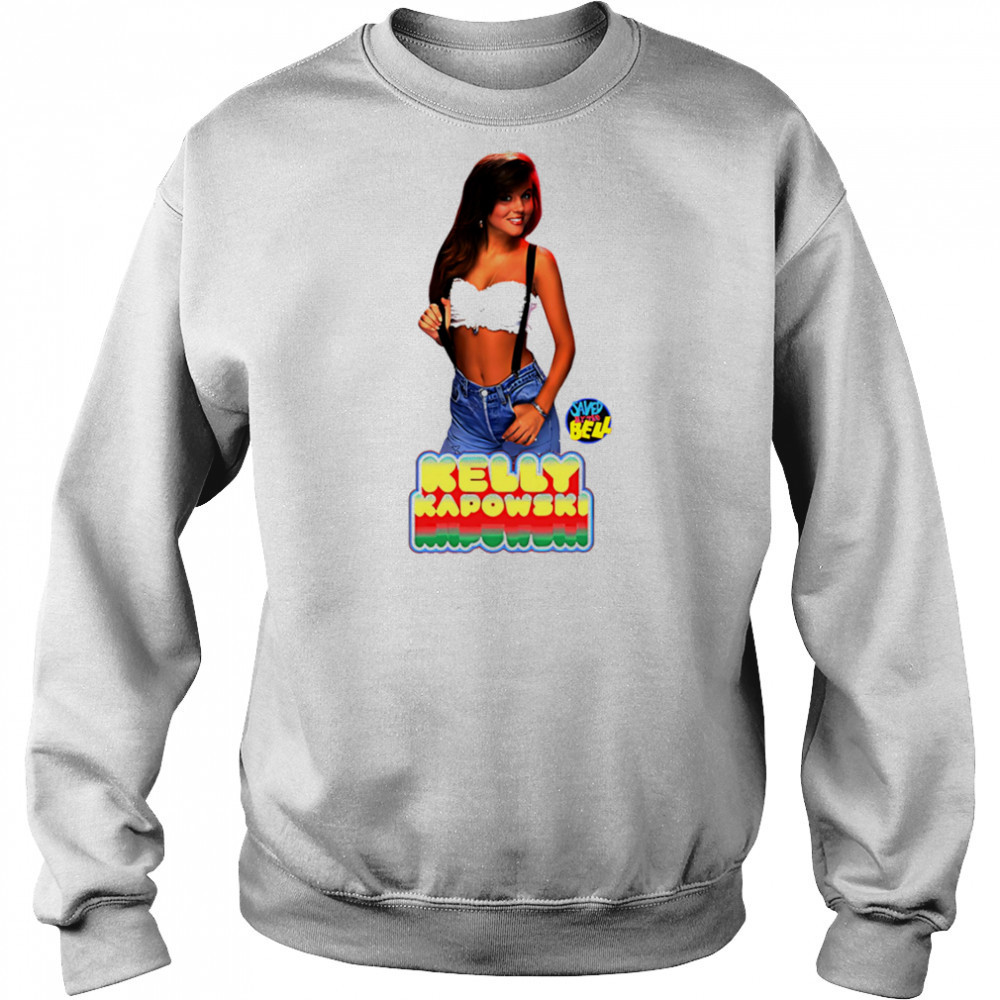 Saved By The Bell Kelly Kapowski shirt Hoodie