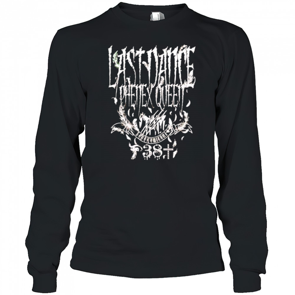 Saya Kamitani last dance shirt Long Sleeved