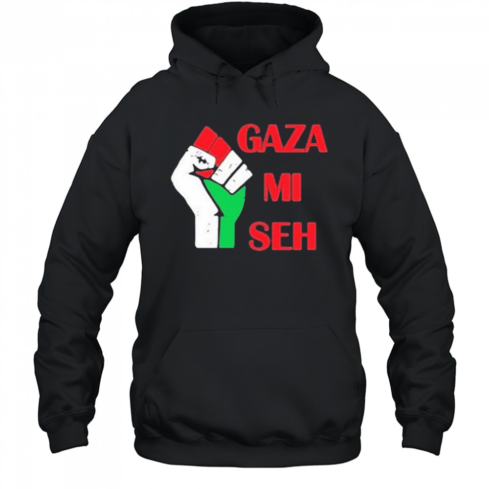 Scam Likely Gaza Mi Seh Shirt Hoodie