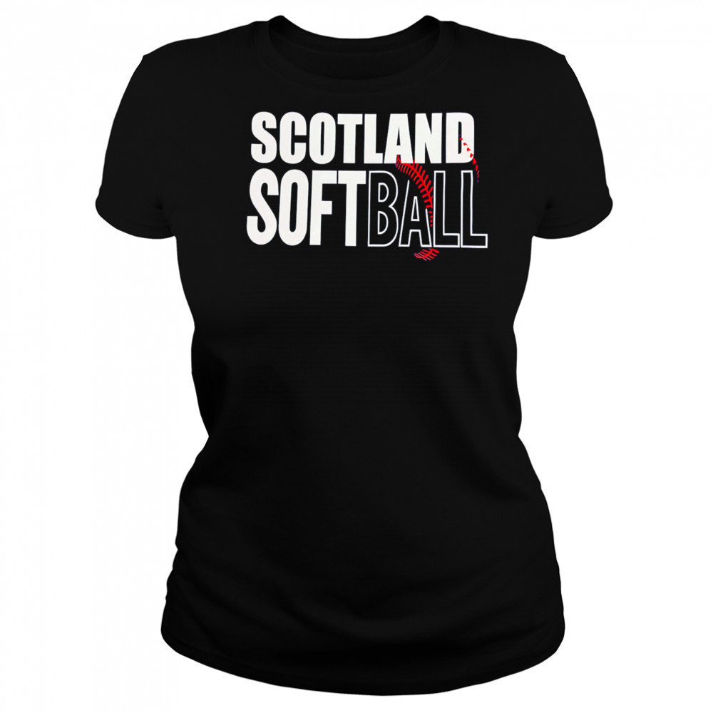 Scotland Softball shirt Women's T-shirt