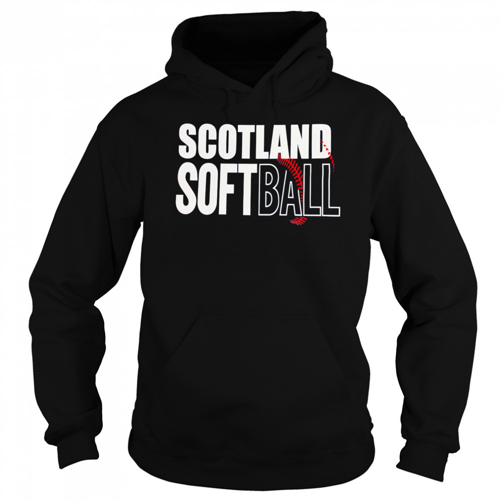 Scotland Softball shirt Sweatshirt