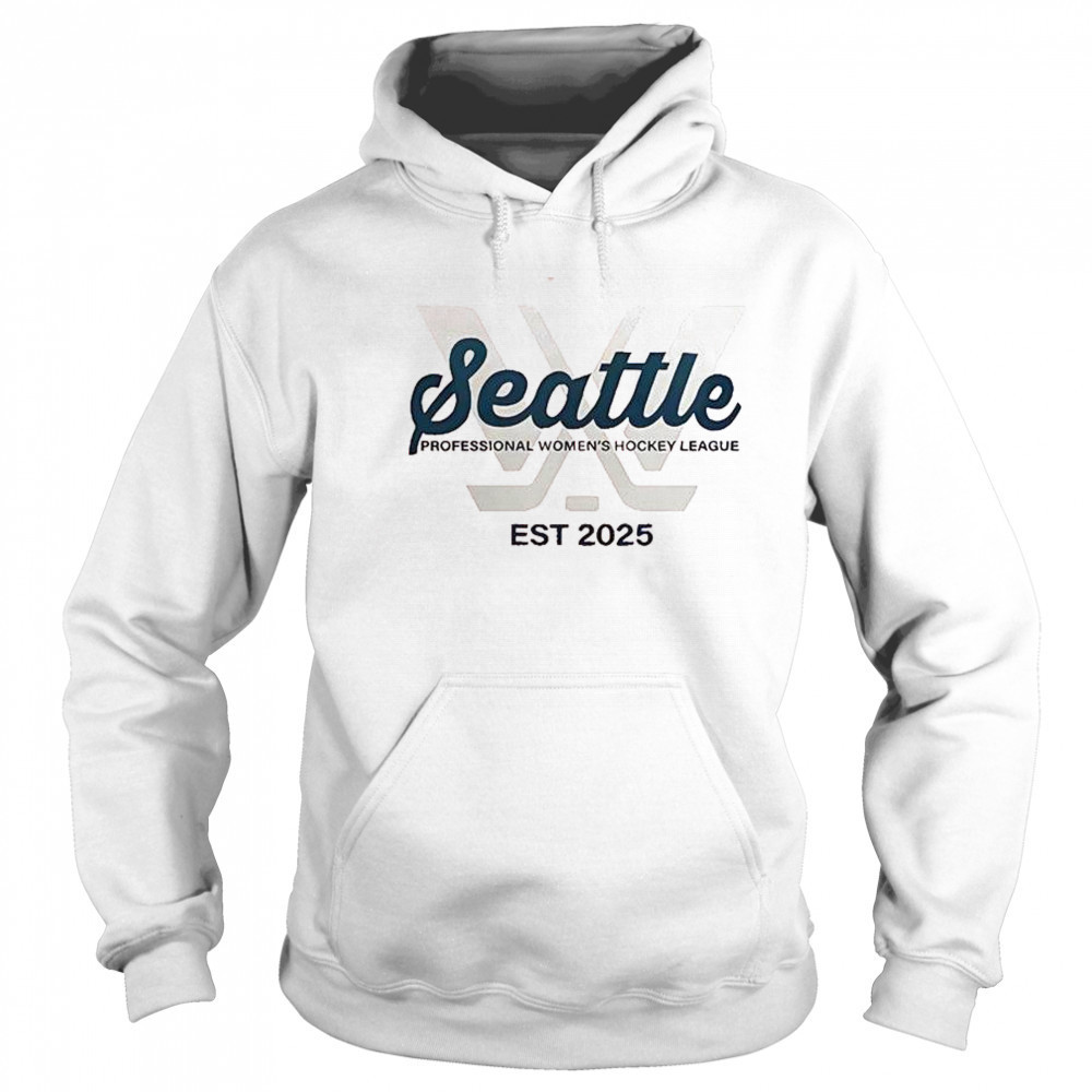 Seattle Professional Women’s Hockey League Est 2025 T-Shirt Sweatshirt