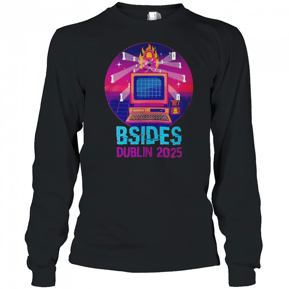 Security BSides Dublin 2025 shirt Long Sleeved