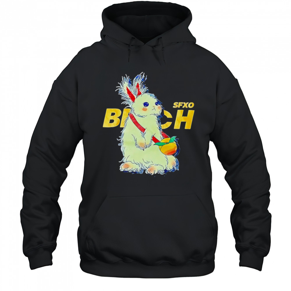 Sfxo Brich Rabbit shirt Hoodie