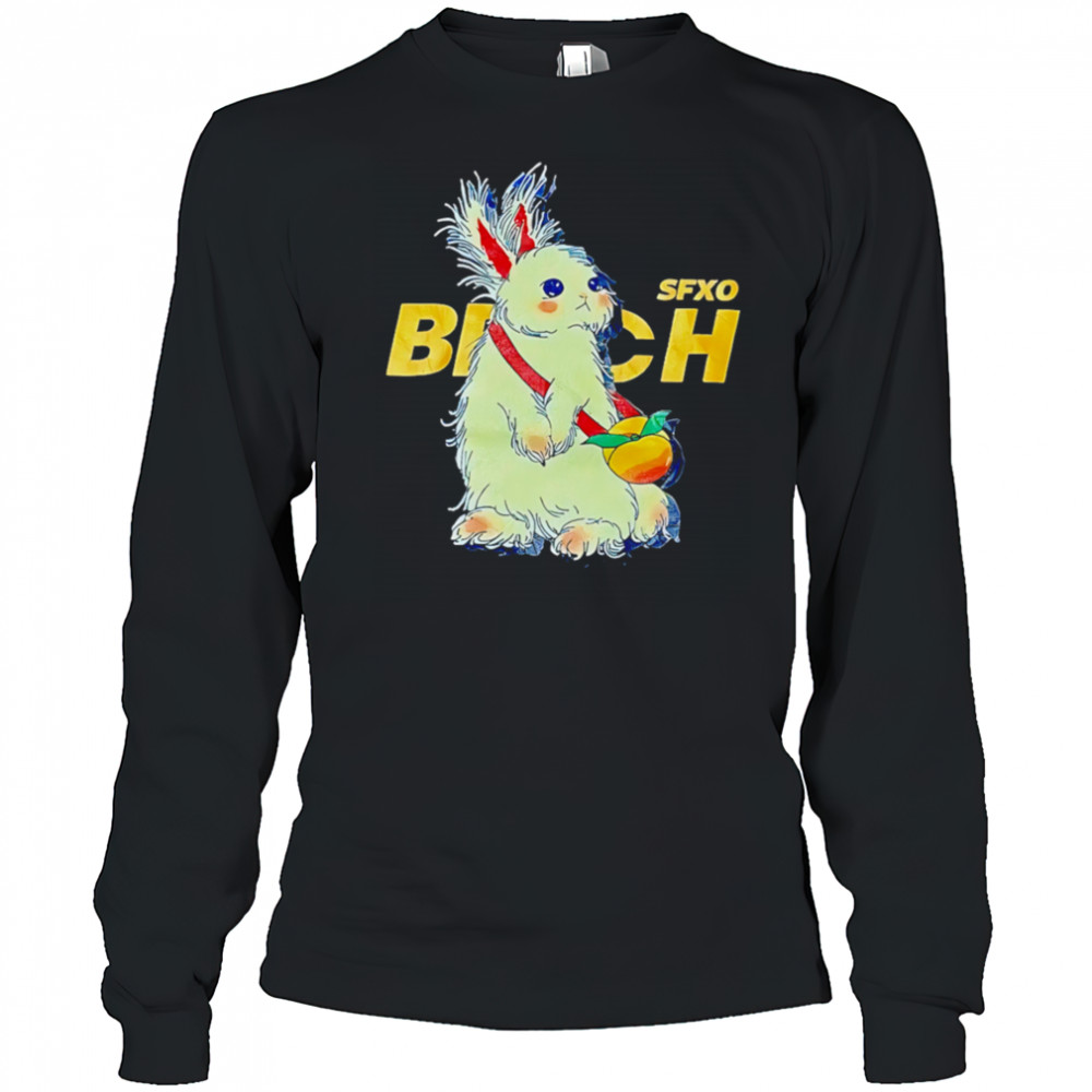 Sfxo Brich Rabbit shirt Long Sleeved