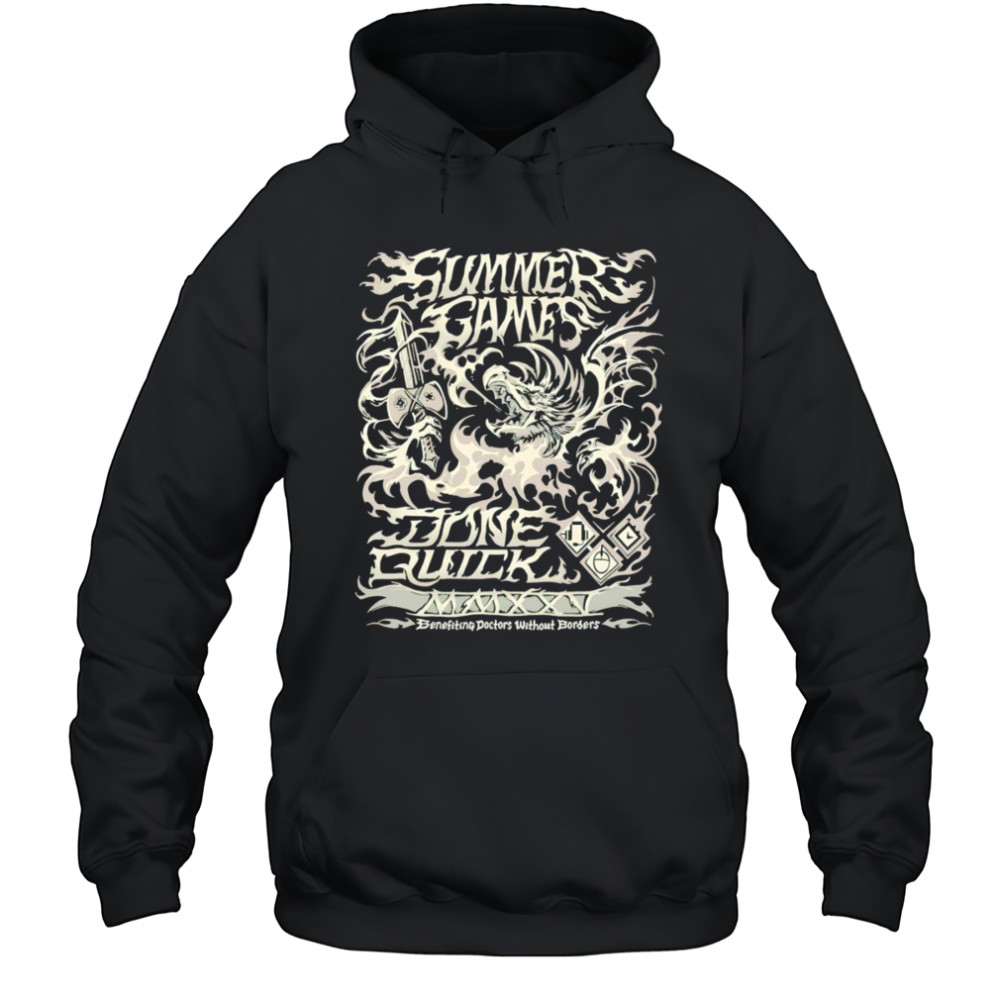 SGDQ 2025 On-Site Attendee shirt Hoodie