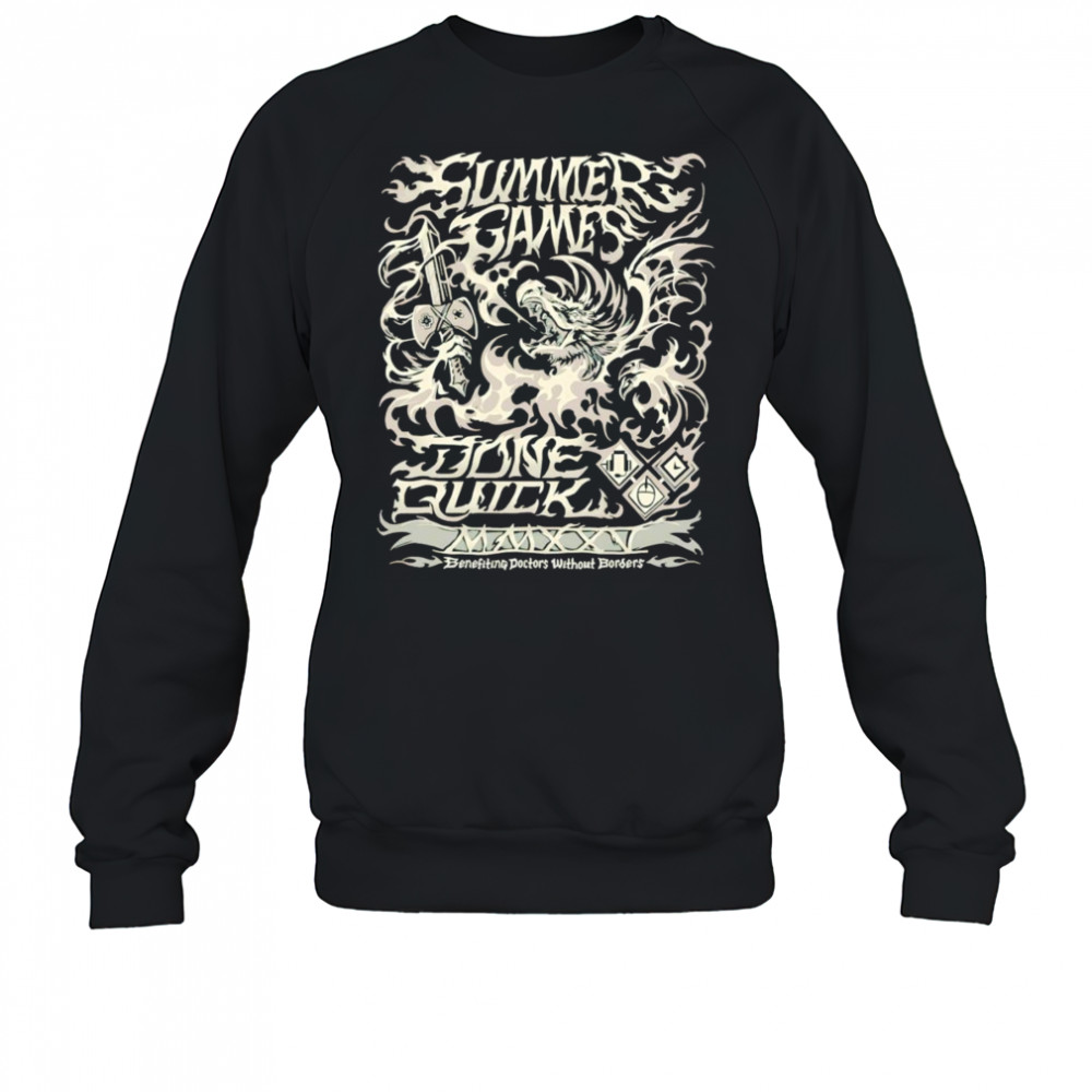 SGDQ 2025 On-Site Attendee shirt Sweatshirt