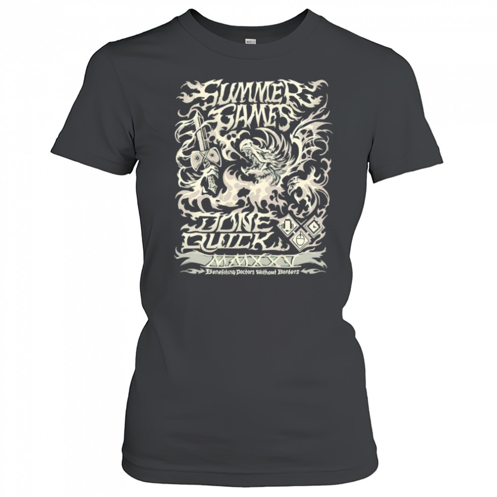 SGDQ 2025 On-Site Attendee shirt Women's T-shirt