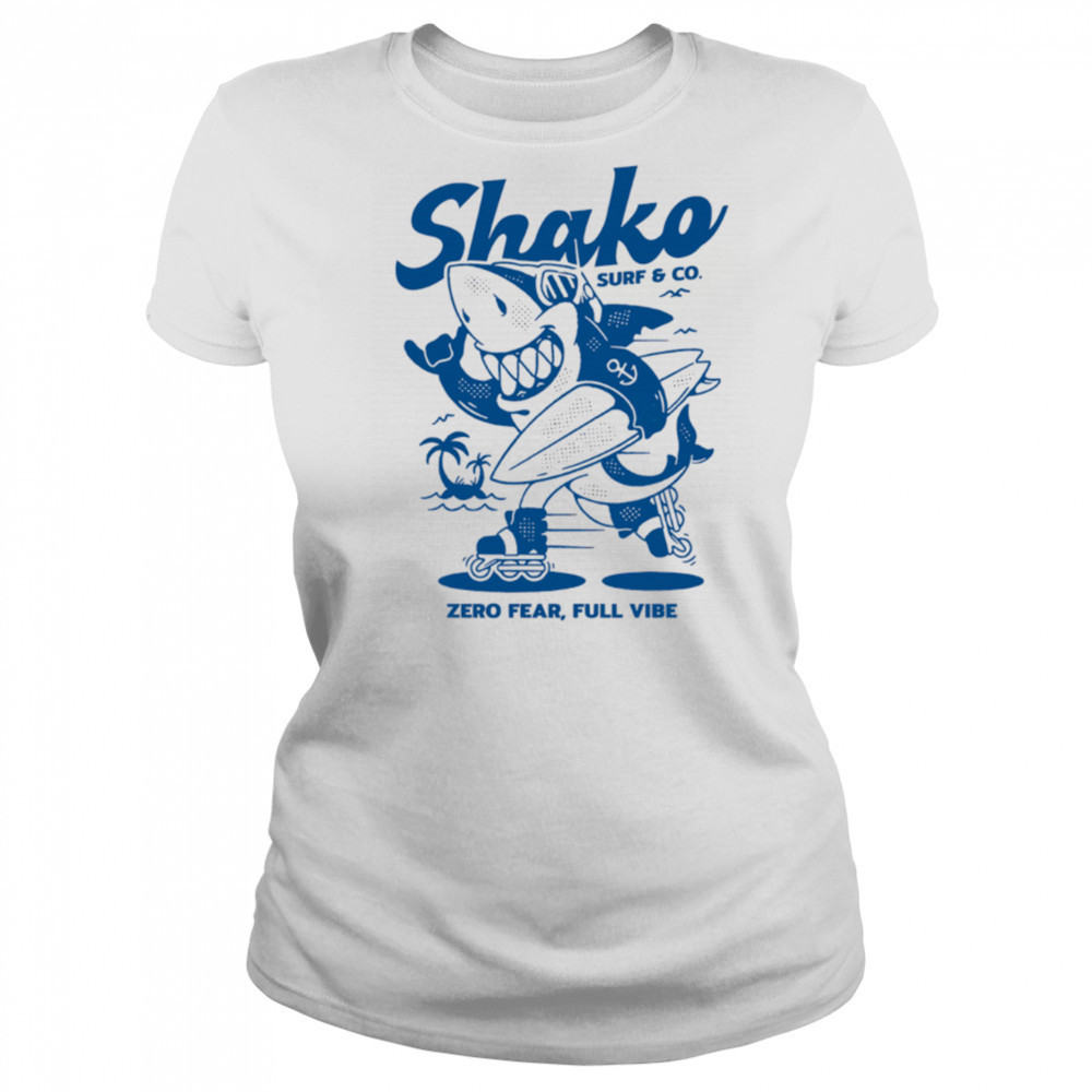 Shako surf anh co zero fear full vibe shirt Women's T-shirt