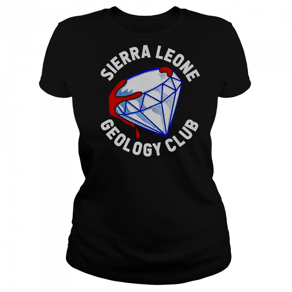 Sierra Leone Geology Club T-Shirt Women's T-shirt