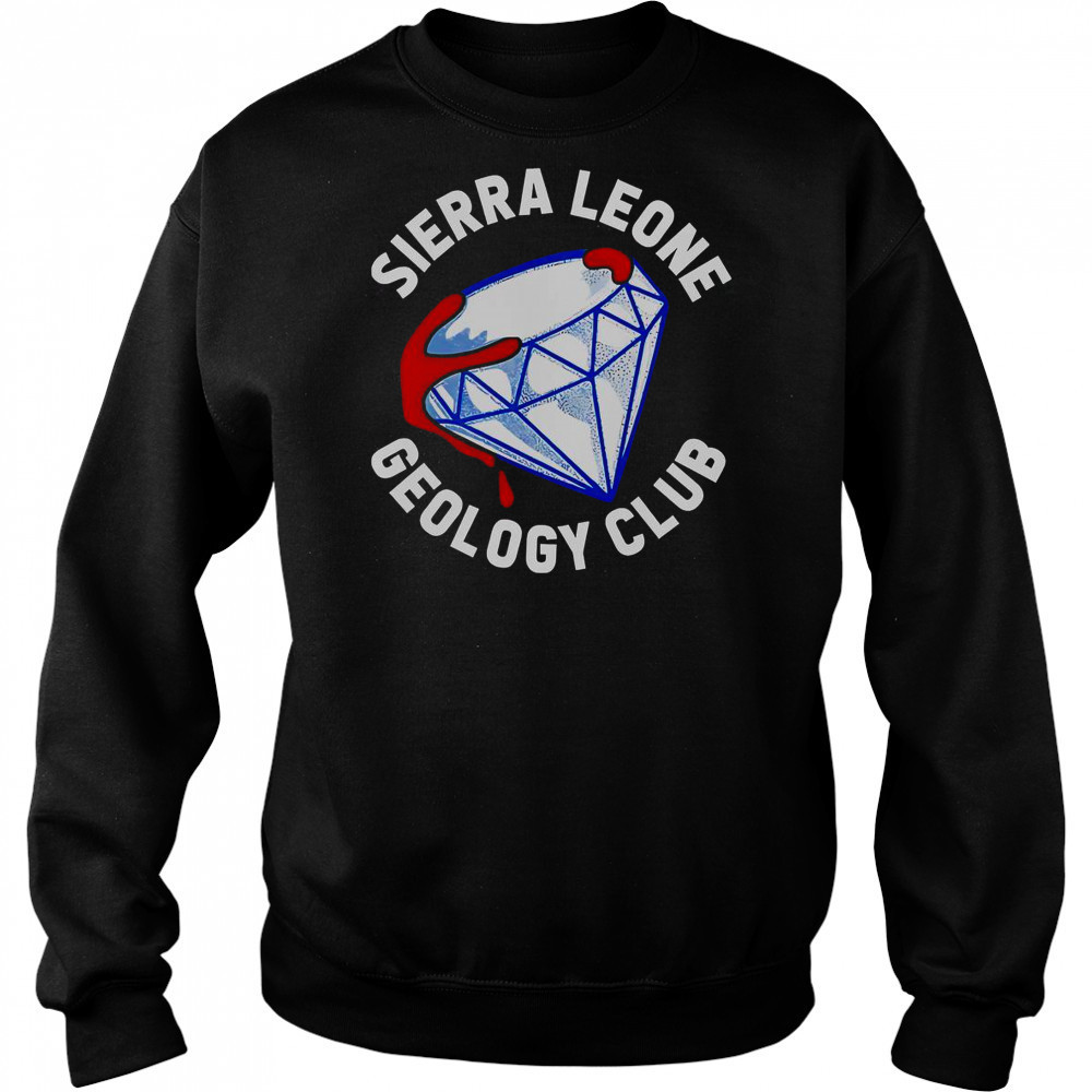 Sierra Leone Geology Club T-Shirt Hoodie