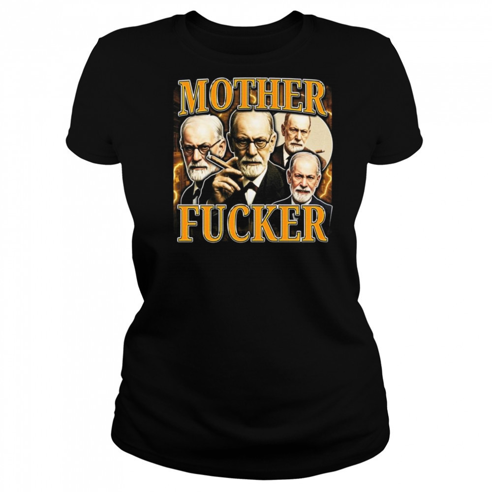Sigmund Freud Mother Fucker Shirt Women's T-shirt