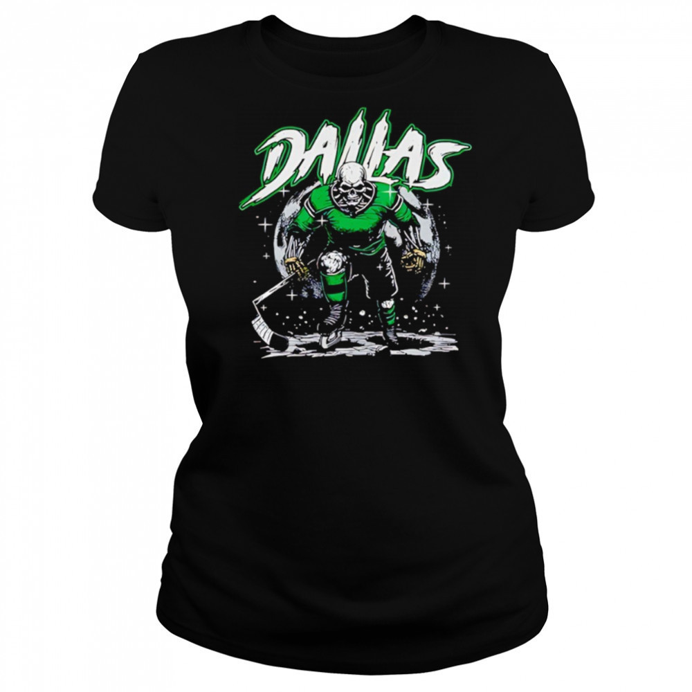 Skeleton Dallas Stars Hockey NHL Champions shirt Women's T-shirt