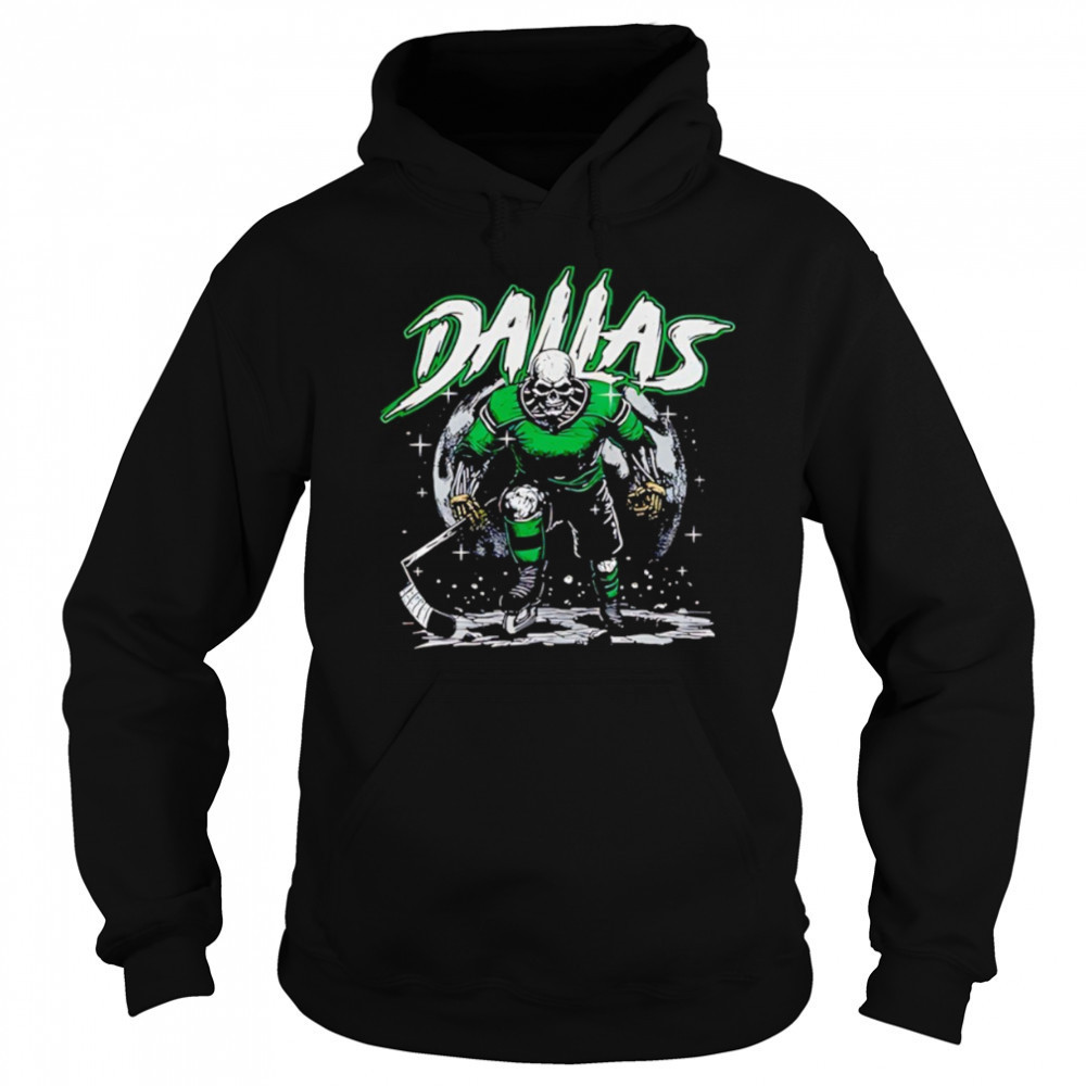 Skeleton Dallas Stars Hockey NHL Champions shirt Sweatshirt