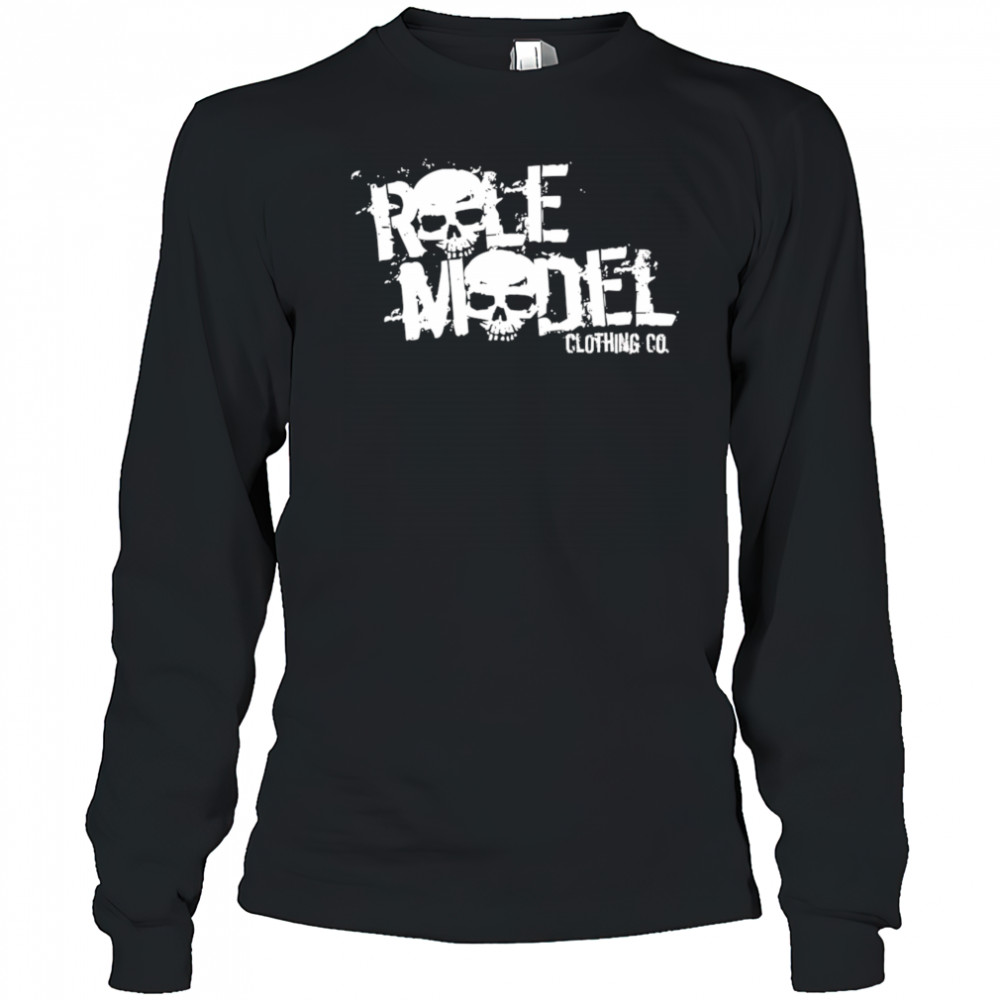 Skull Role Model shirt Long Sleeved