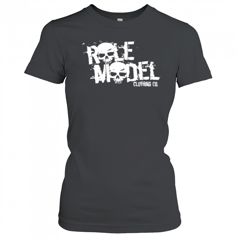 Skull Role Model shirt Women's T-shirt
