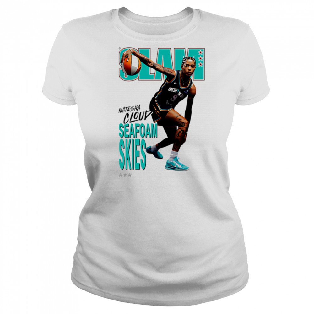 Slam Natasha Cloud seafoam skies shirt Women's T-shirt