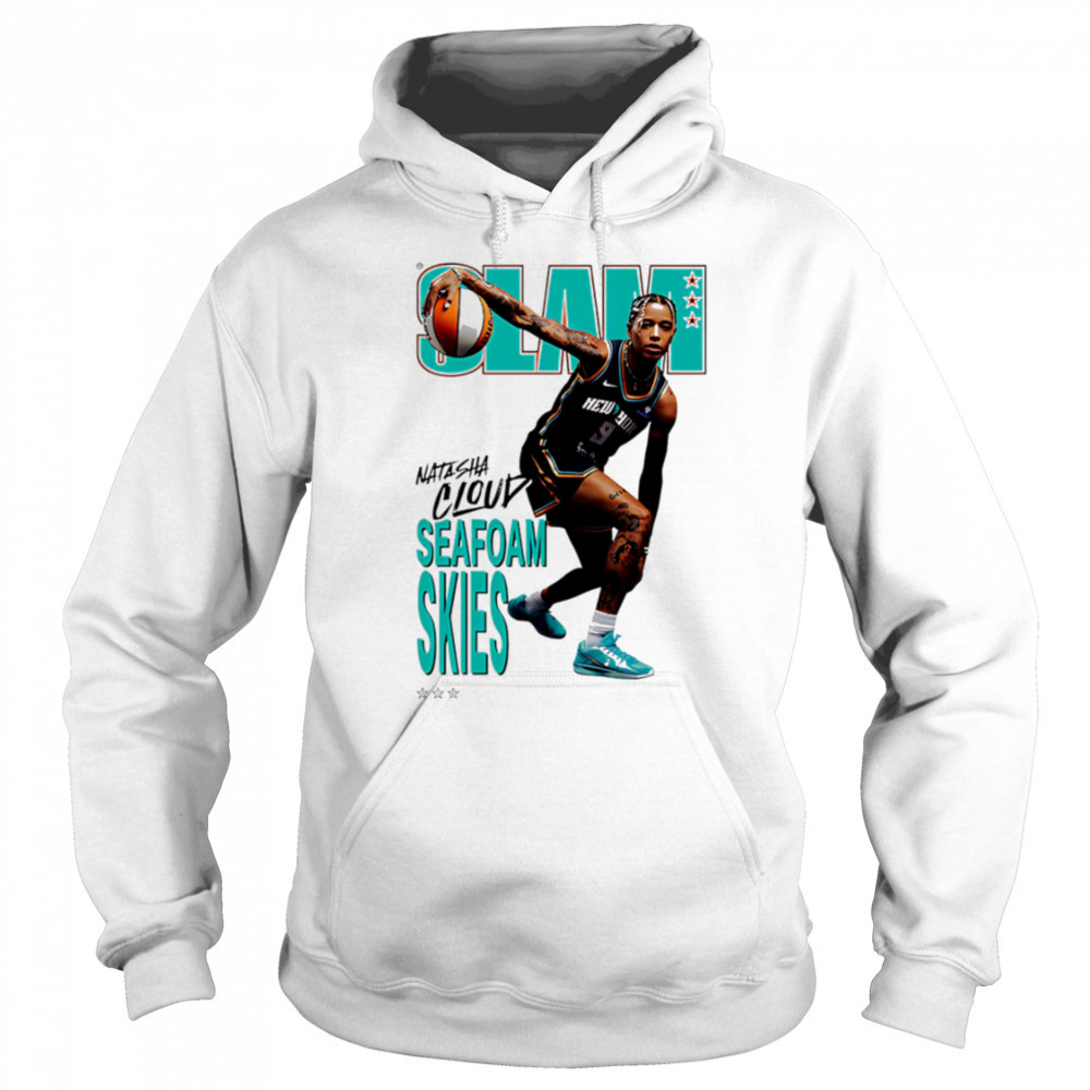 Slam Natasha Cloud seafoam skies shirt Sweatshirt