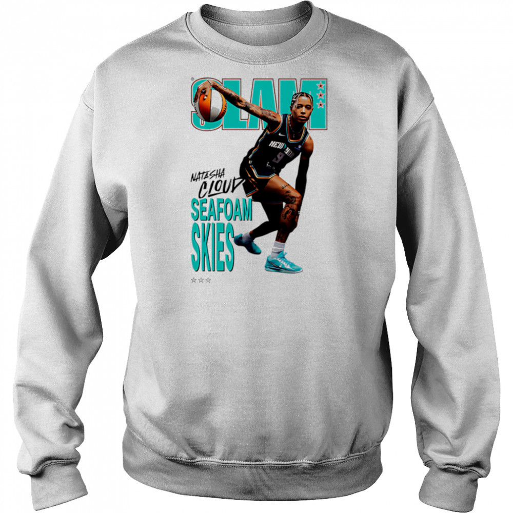 Slam Natasha Cloud seafoam skies shirt Hoodie