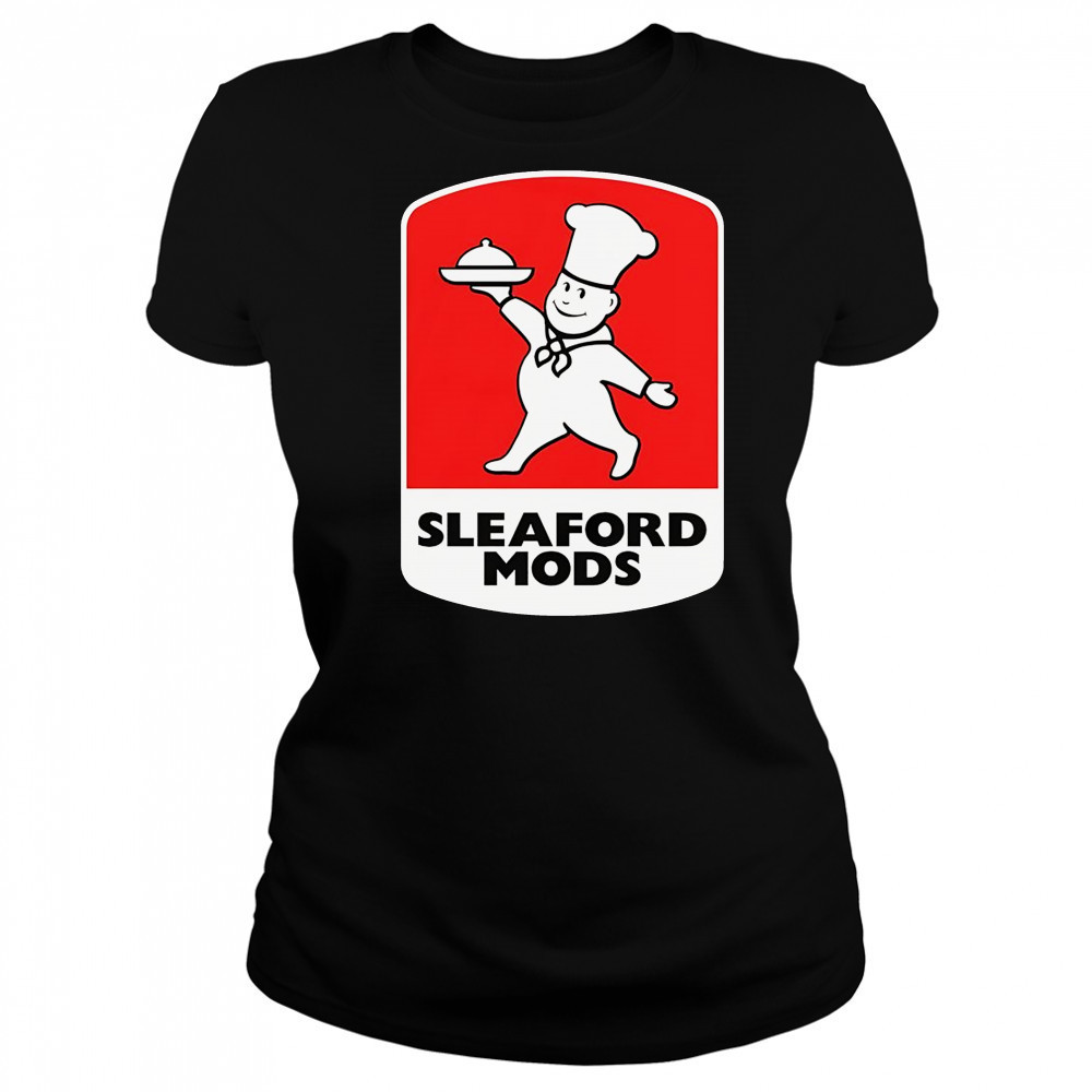 Sleaford Mods Little Chef T-Shirt Women's T-shirt