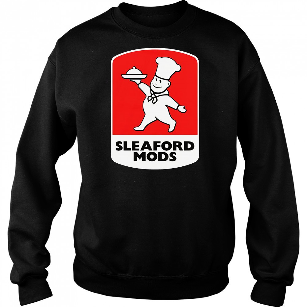 Sleaford Mods Little Chef T-Shirt Hoodie
