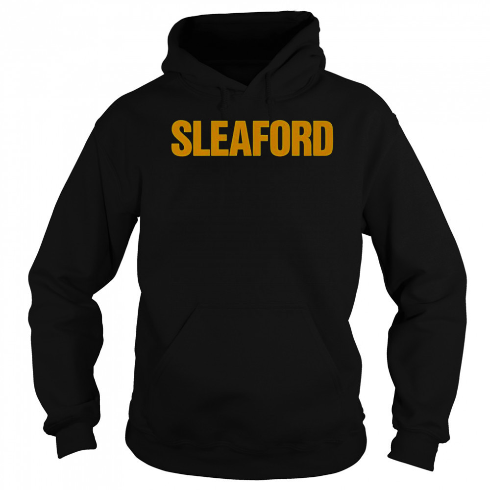 Sleaford Mods Logo T-Shirt Sweatshirt