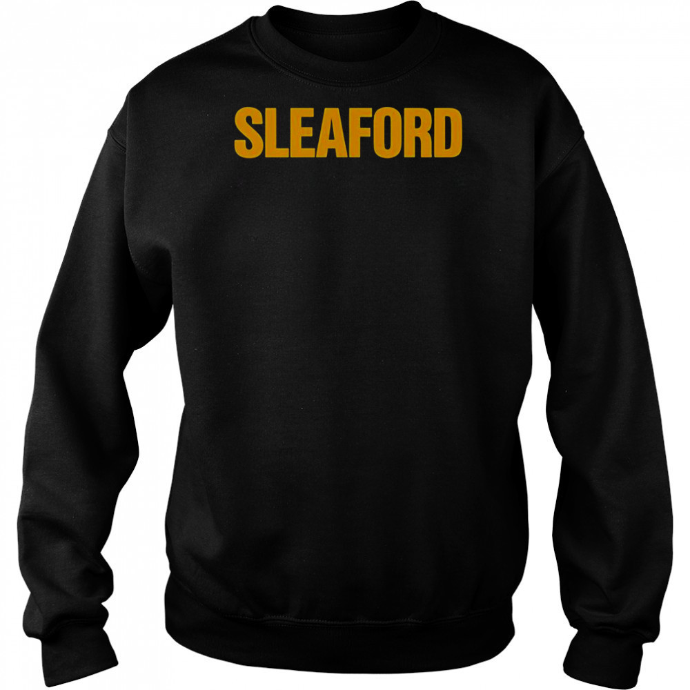 Sleaford Mods Logo T-Shirt Hoodie