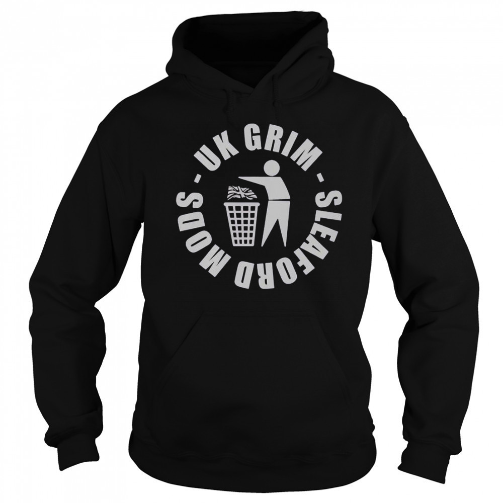 Sleaford Mods UK Grim T-Shirt Sweatshirt