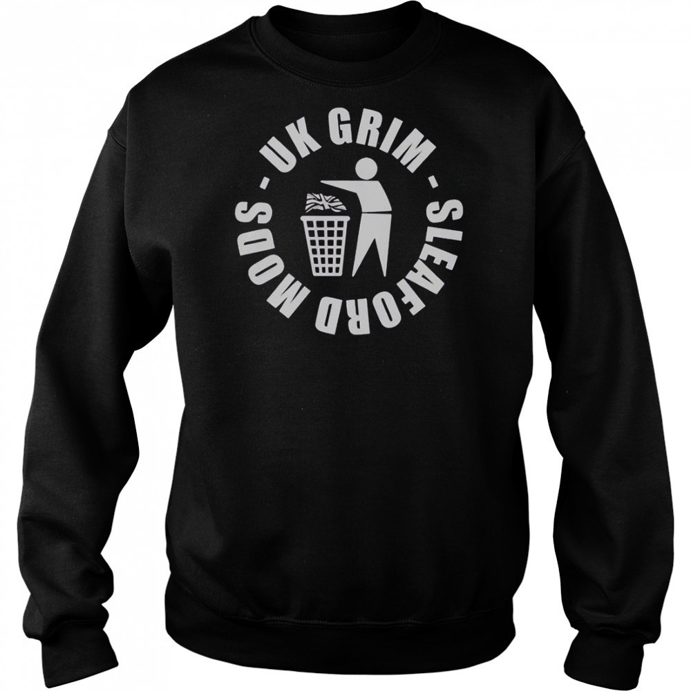 Sleaford Mods UK Grim T-Shirt Hoodie